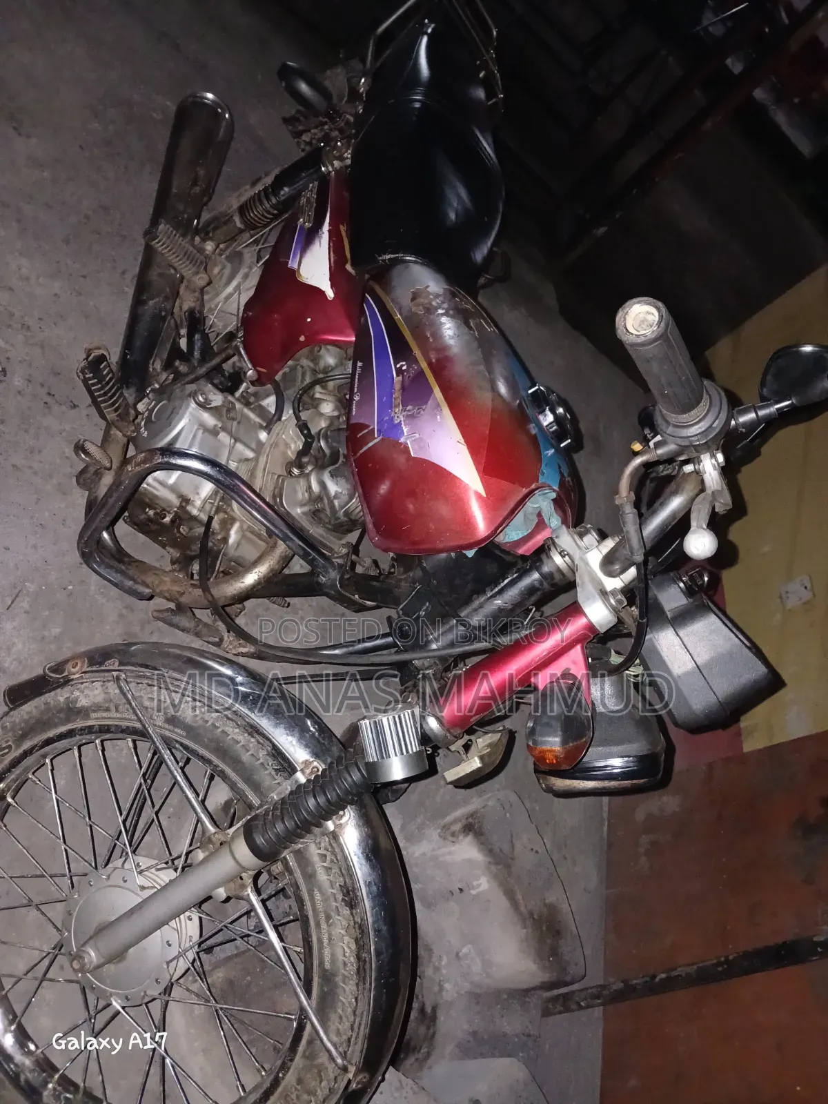 Honda 2001 Red