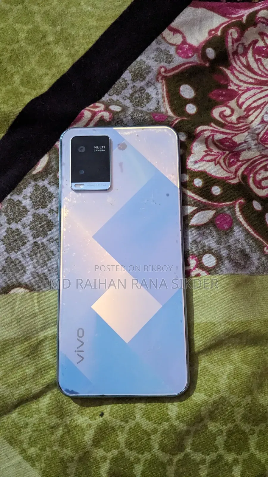 ভিভো ওয়াই২১ ৬৪ জিবি হোয়াইট