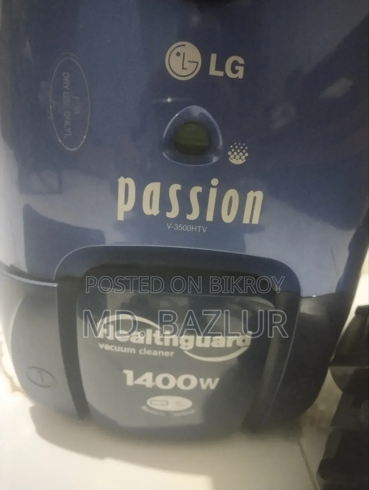 Vacuum Cleaner