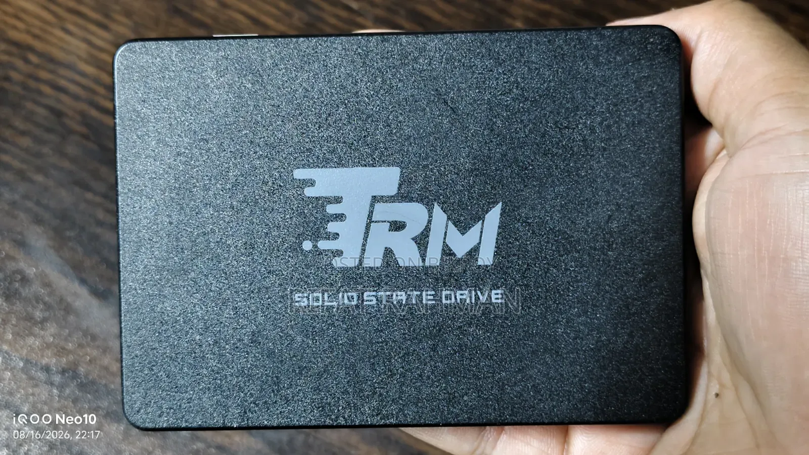 TRM S100 256gb Sata SSD for Sale!