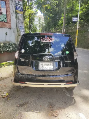 টয়োটা পাসো সেত্তে ২০১১ ব্ল্যাক