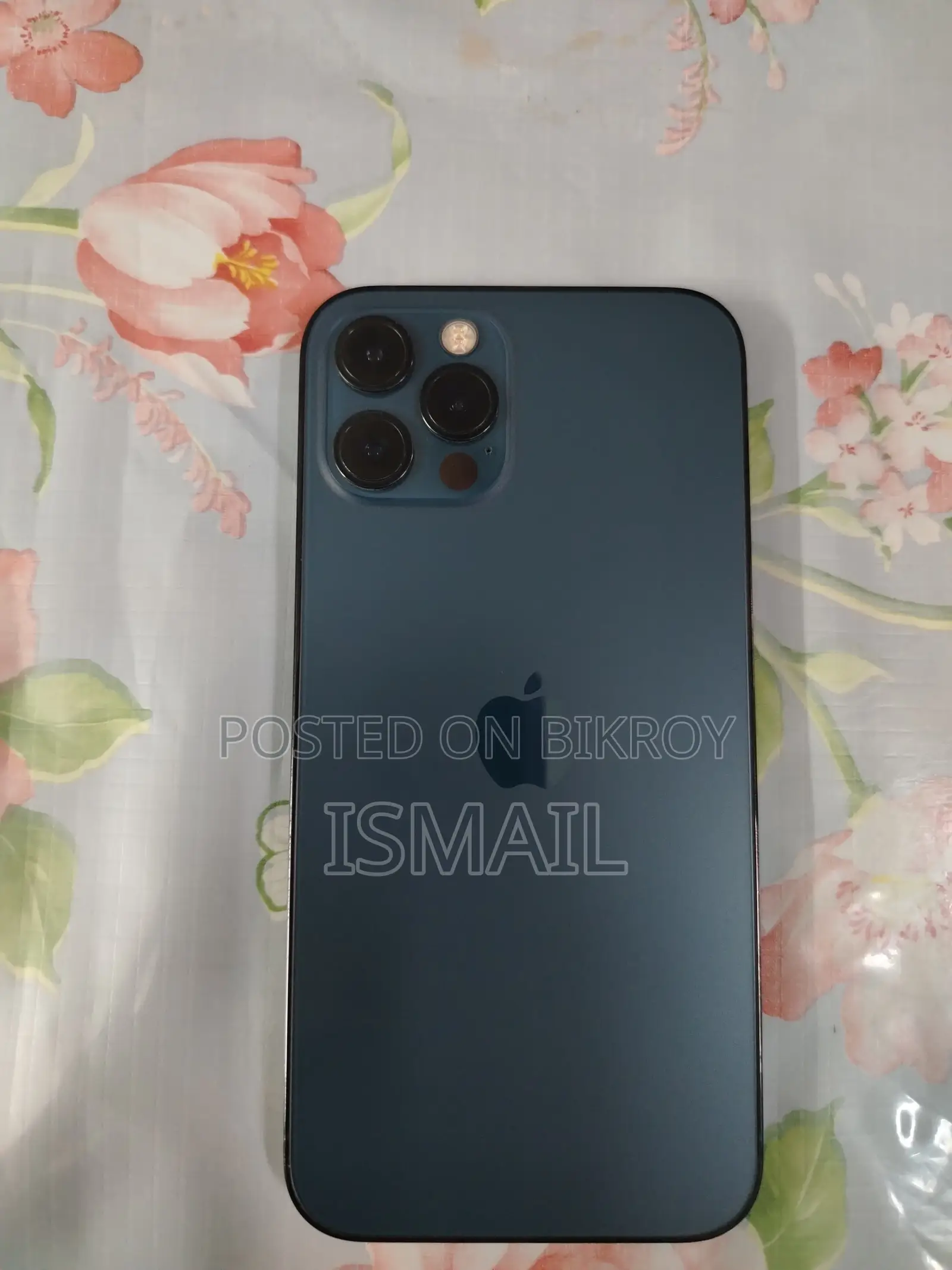 অ্যাপল আইফোন ১২ প্রো ১২৮ জিবি নীল