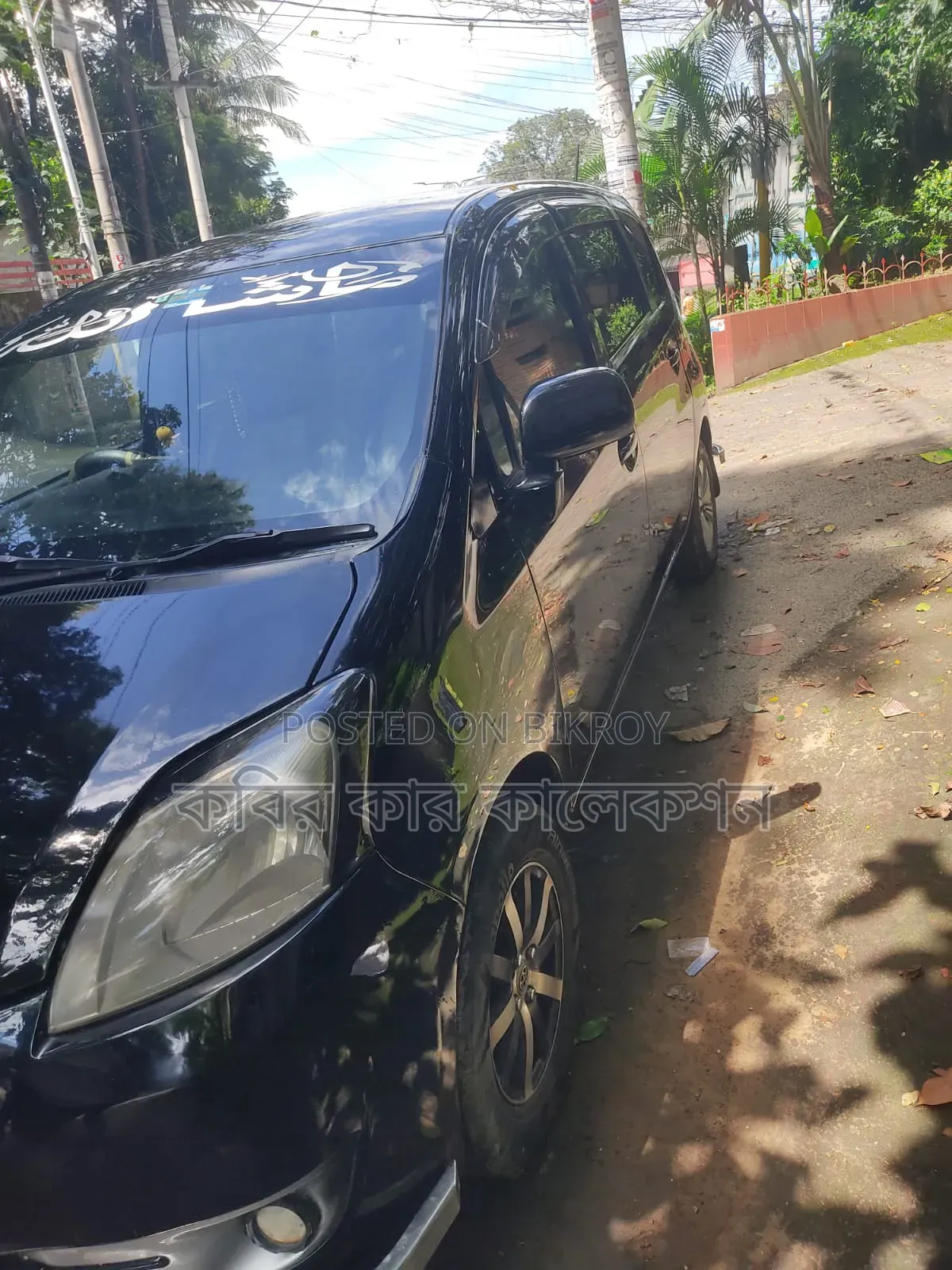 টয়োটা পাসো সেত্তে ২০১১ ব্ল্যাক
