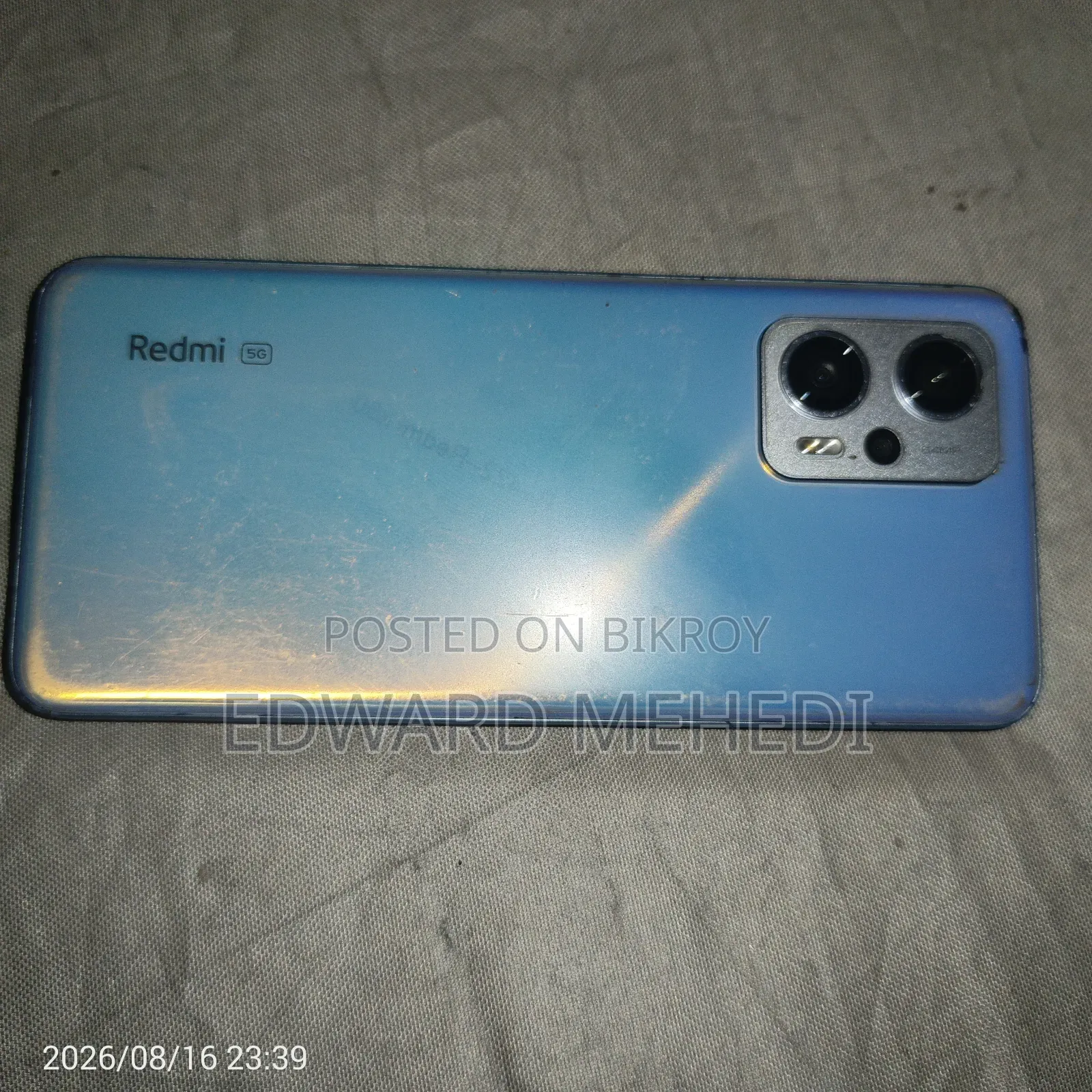 Xiaomi Redmi K50i 256 GB Blue