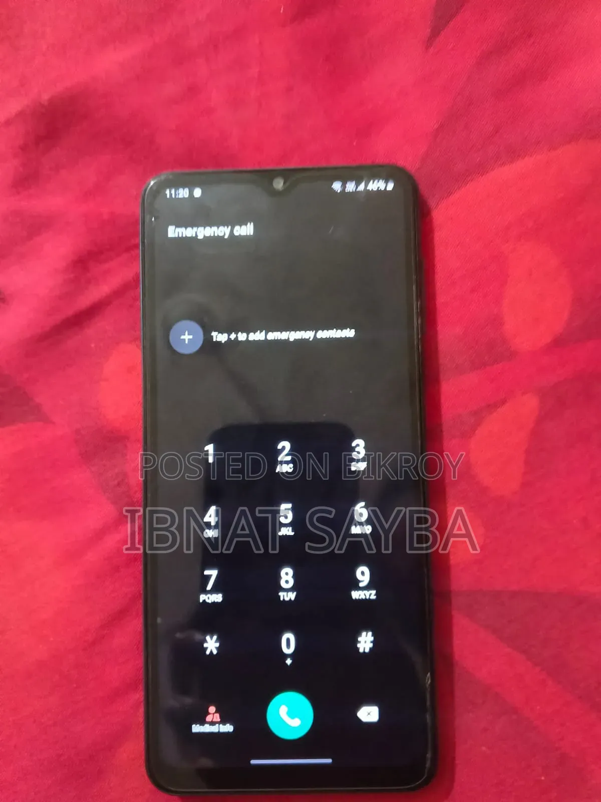Samsung Galaxy A12 128 GB Blue