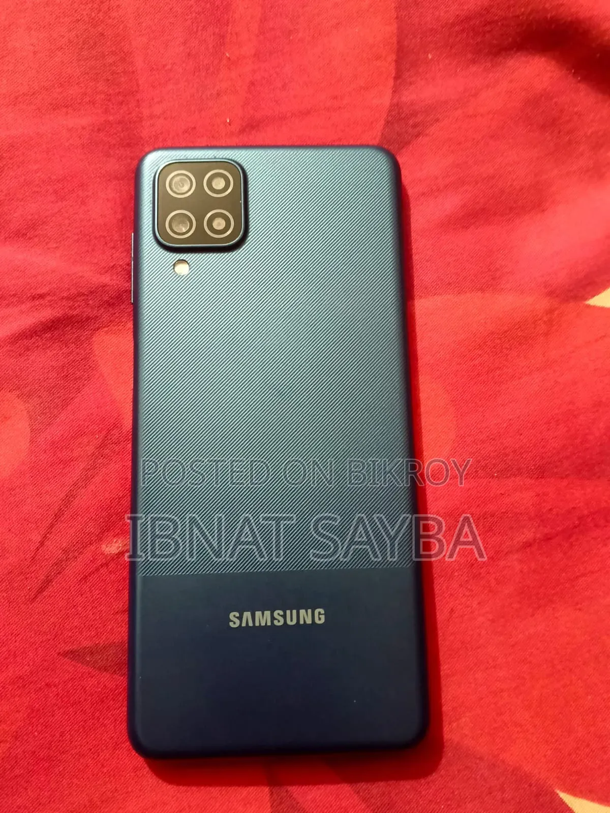 Samsung Galaxy A12 128 GB Blue