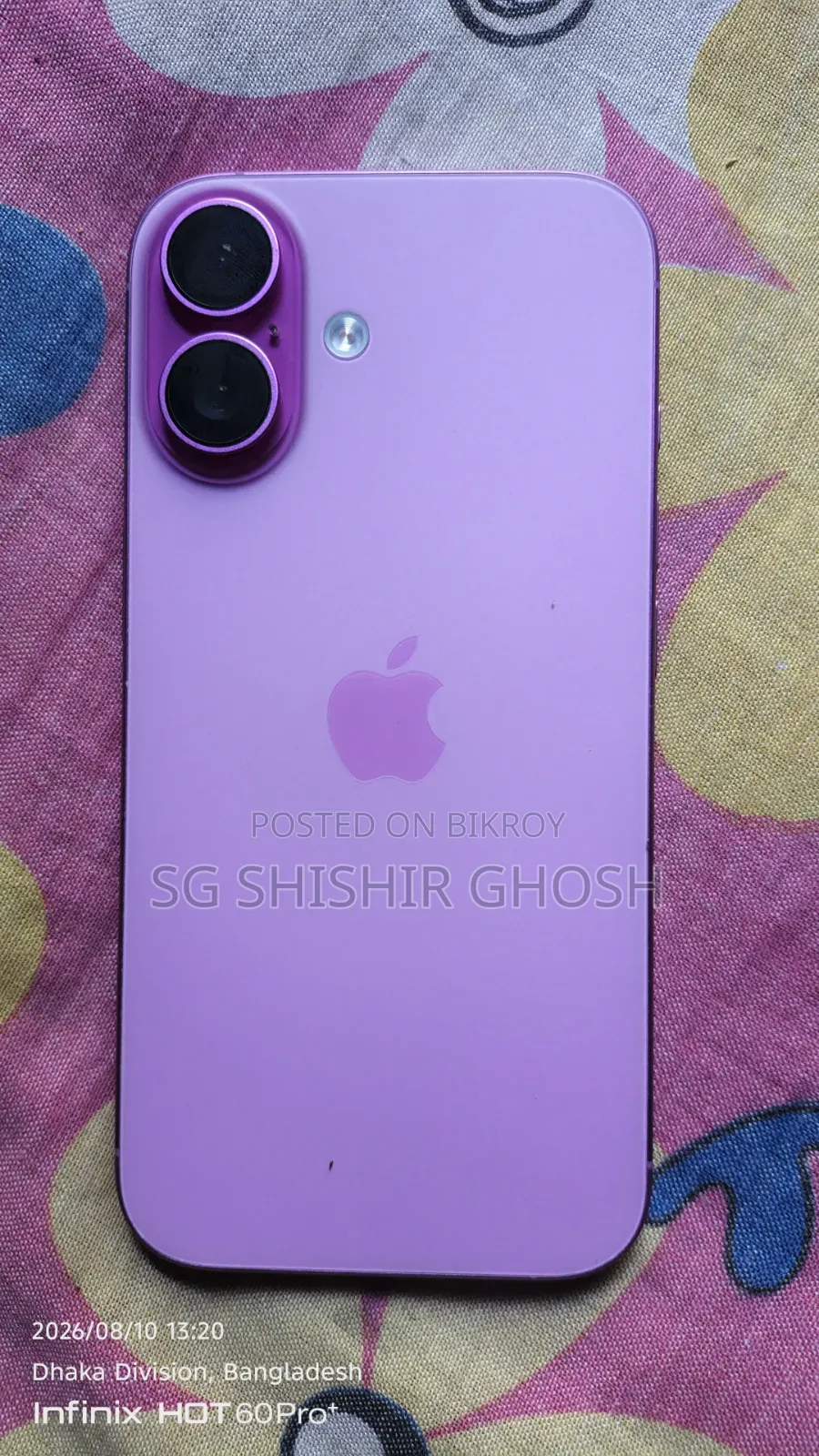 Apple iPhone 16 128 GB Pink