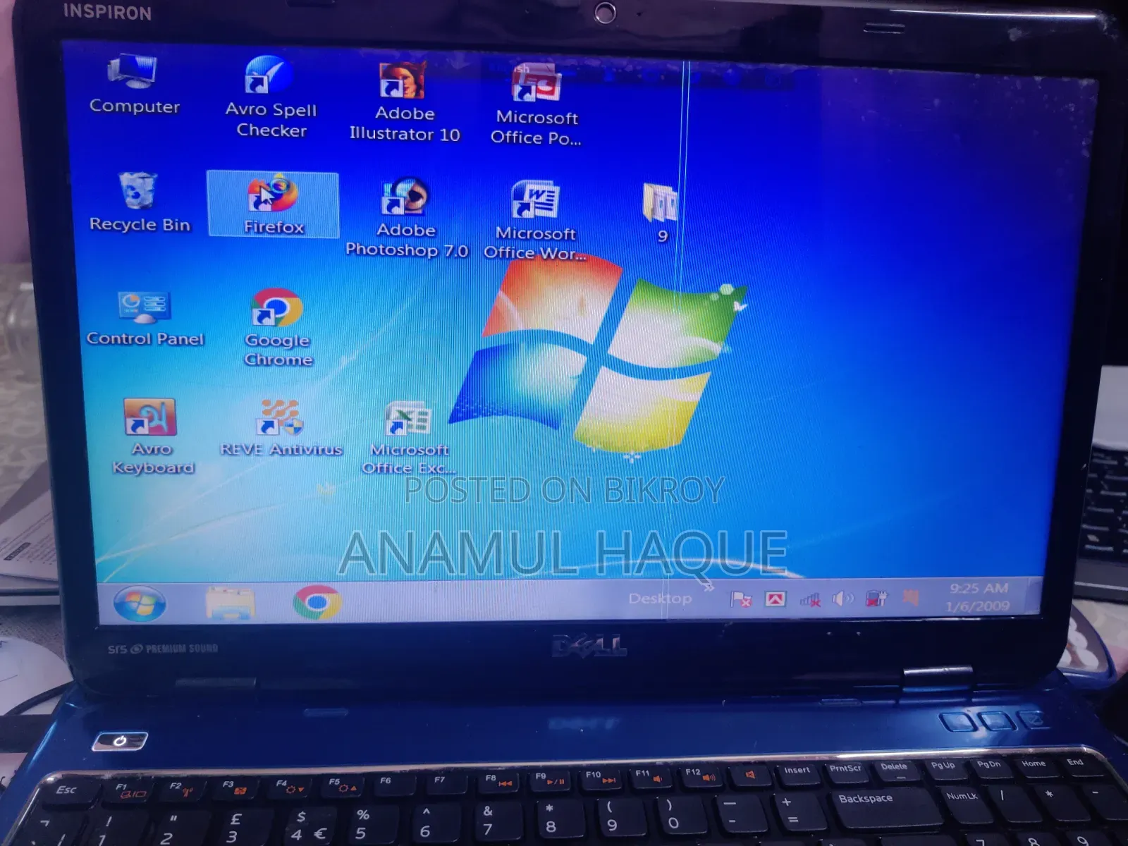Laptop Dell Inspiron 15R 4GB Intel Core i3 HDD 500GB