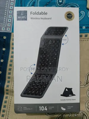 ফোল্ডেবল ওয়্যারলেস কিবোর্ড