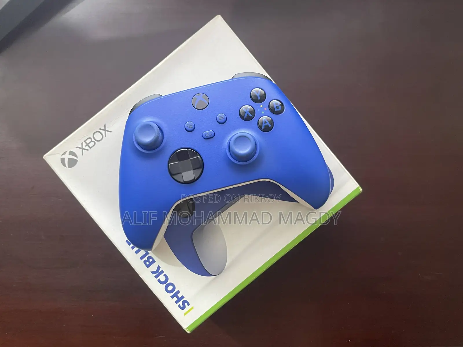 Xbox Series X|S Wireless Controller – Shock Blue