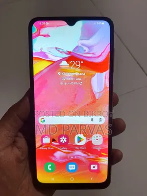 স্যামসাং গ্যালাক্সি এ৭০ ১২৮ জিবি গোল্ড