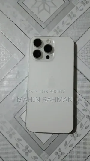 Apple iPhone 15 Pro Max 256 GB White