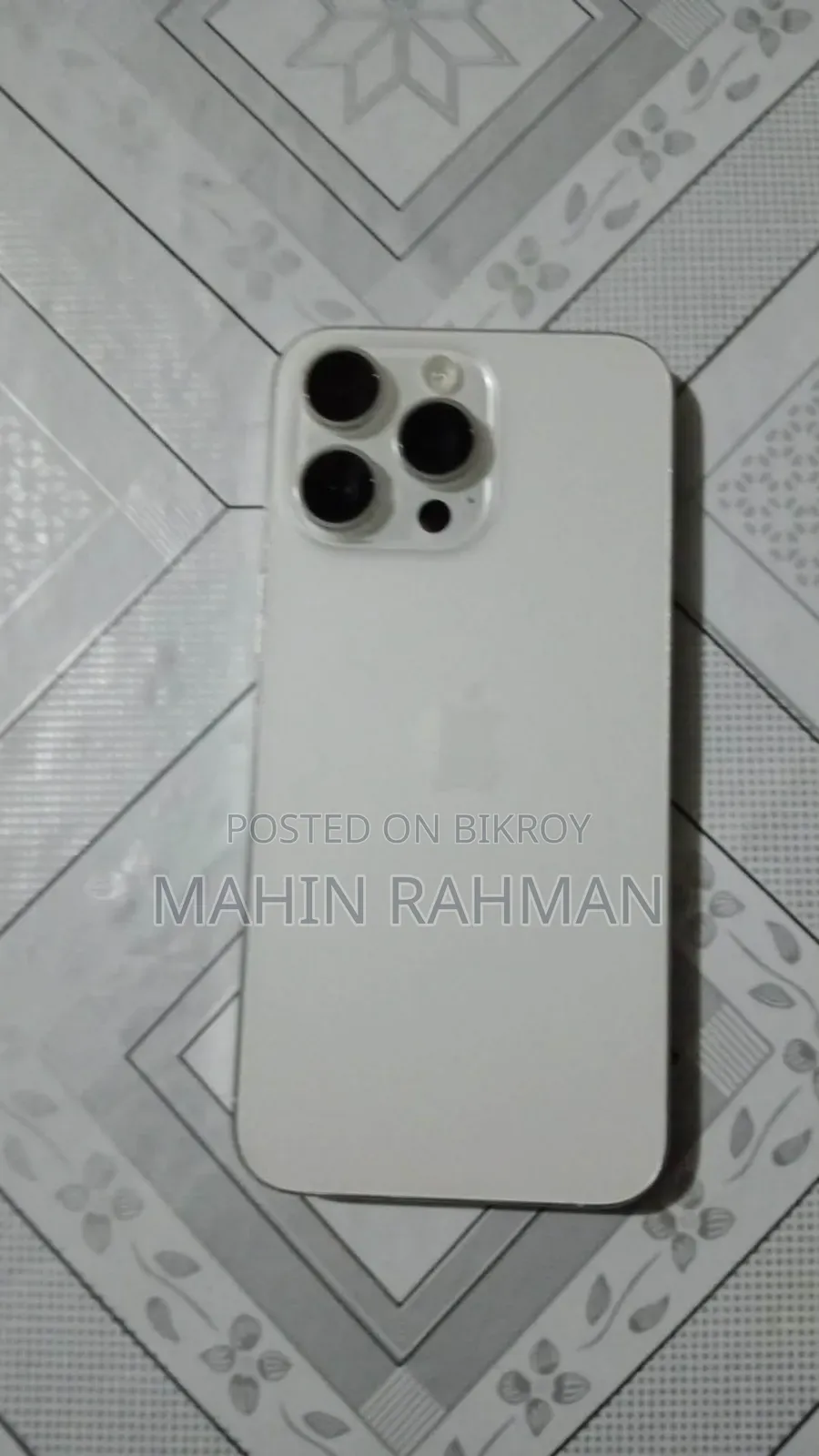 Apple iPhone 15 Pro Max 256 GB White