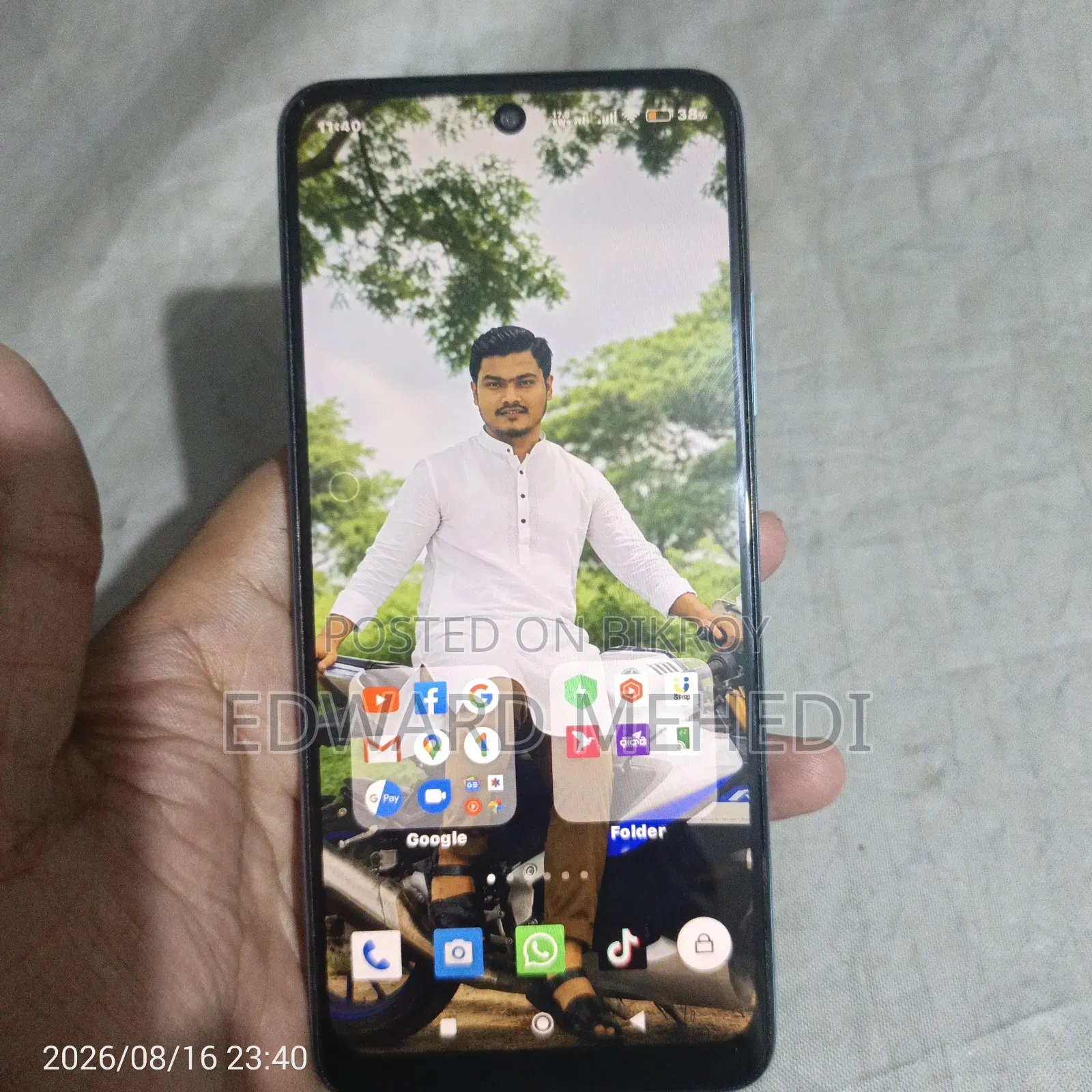 Xiaomi Redmi K50i 256 GB Blue