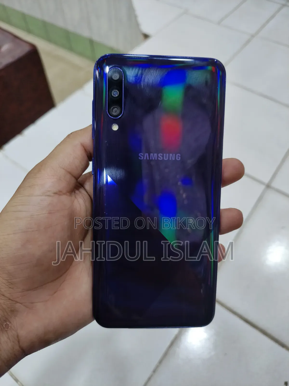 Samsung Galaxy A30s 64 GB Blue