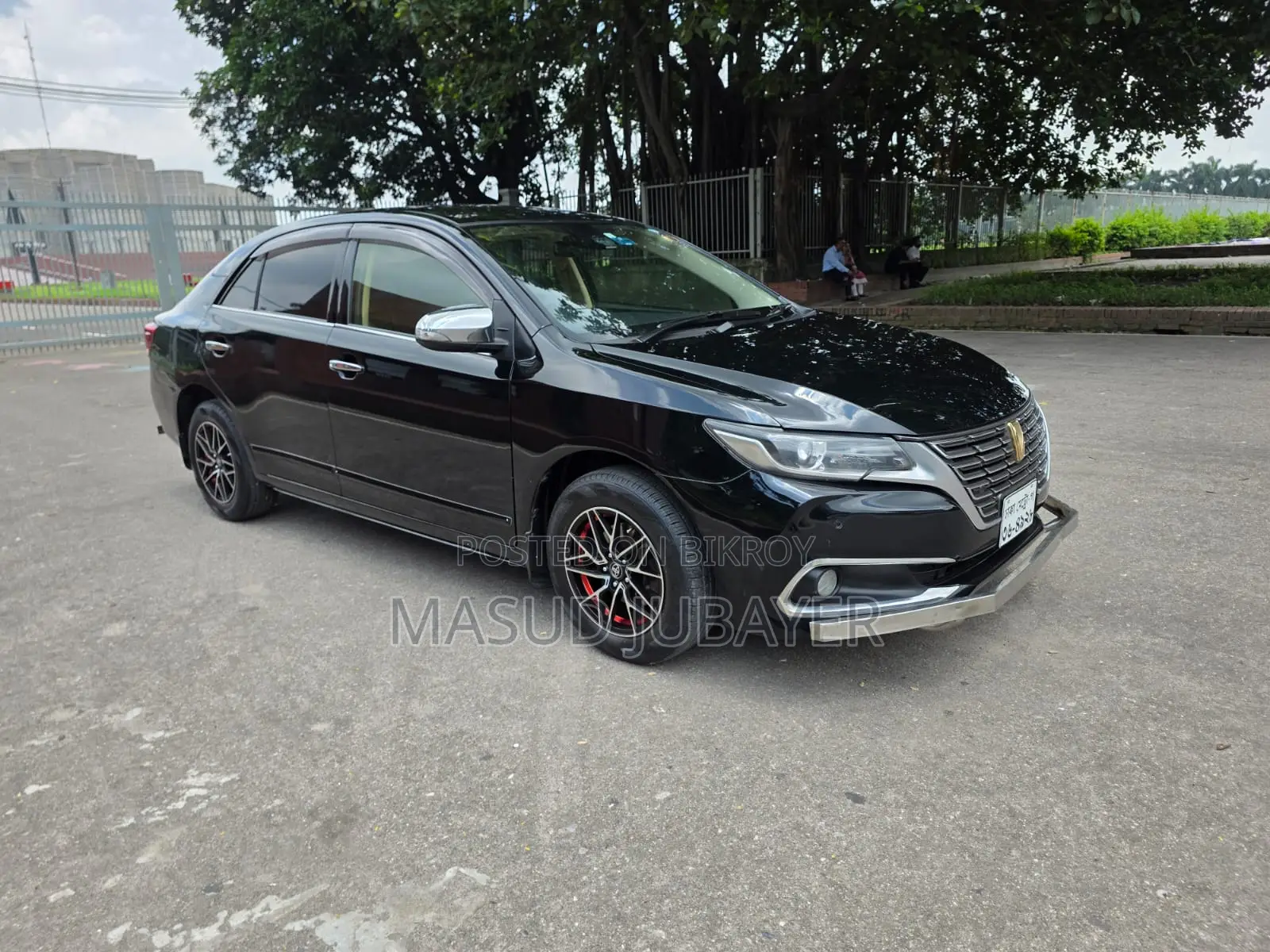 Toyota Premio 1.5 FWD 2018 Black