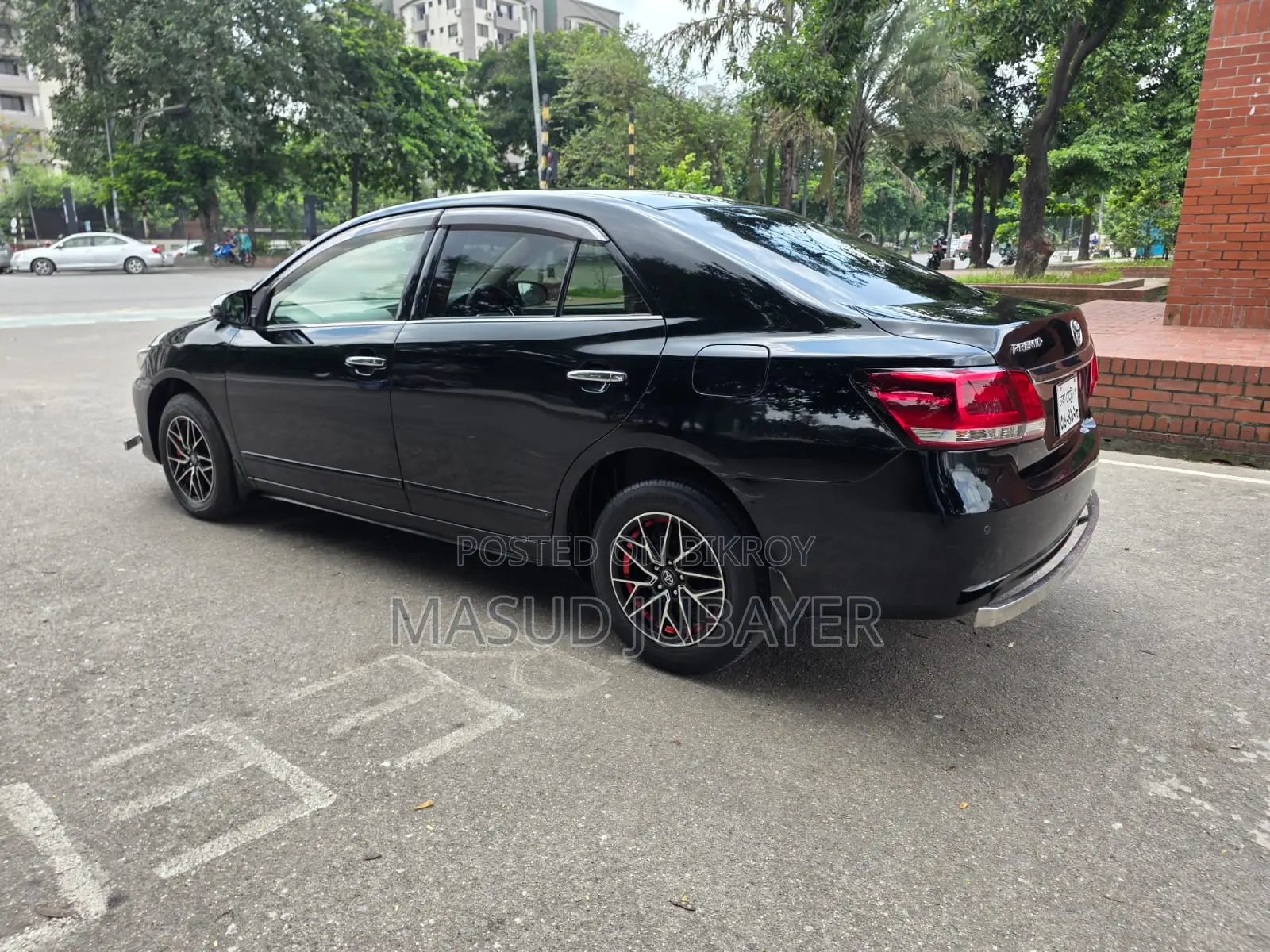 Toyota Premio 1.5 FWD 2018 Black