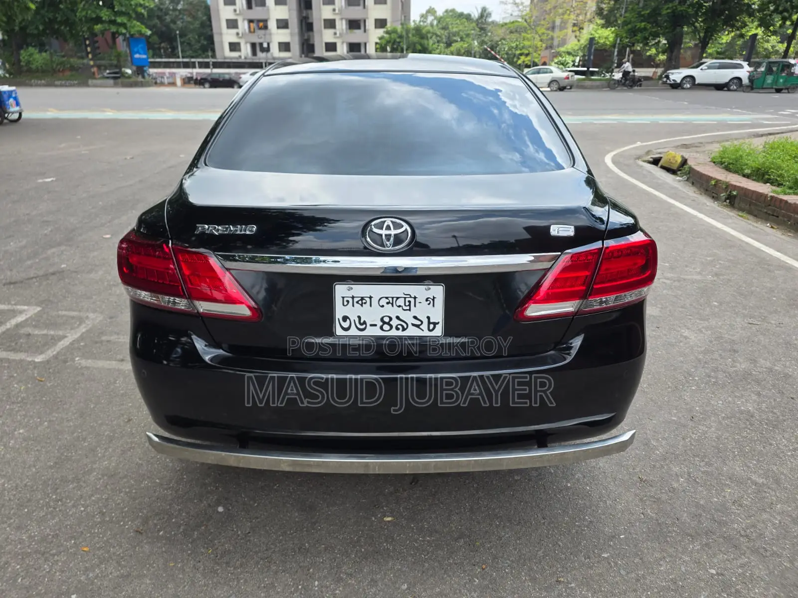 Toyota Premio 1.5 FWD 2018 Black