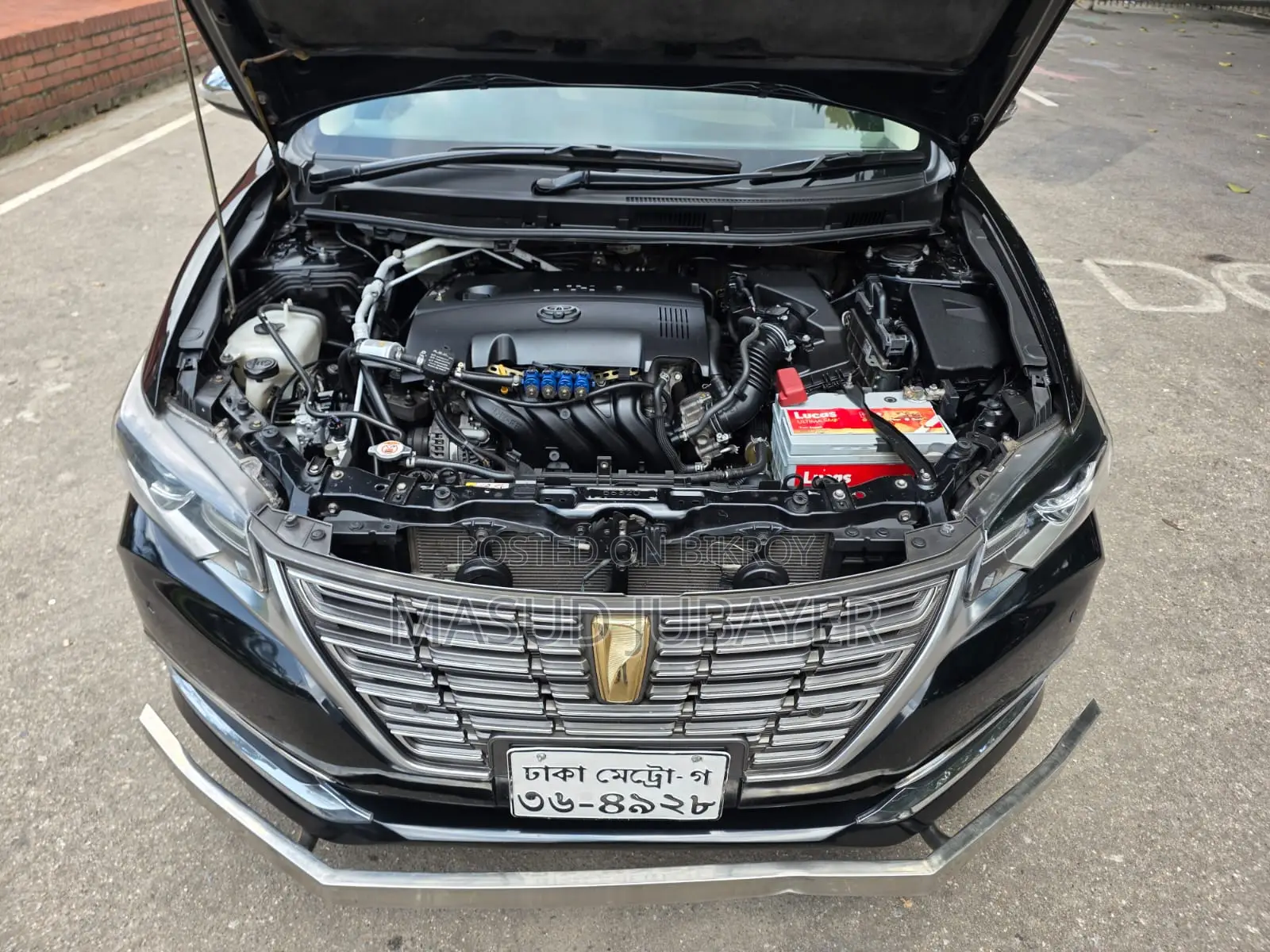 Toyota Premio 1.5 FWD 2018 Black
