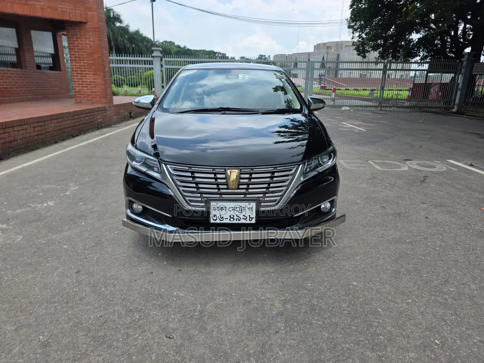 Toyota Premio 1.5 FWD 2018 Black