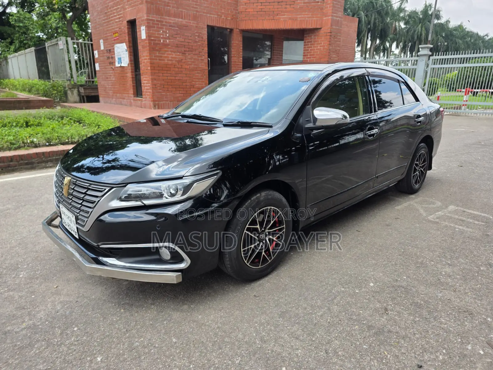 Toyota Premio 1.5 FWD 2018 Black