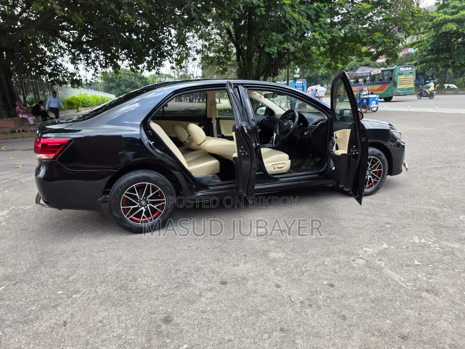 Toyota Premio 1.5 FWD 2018 Black