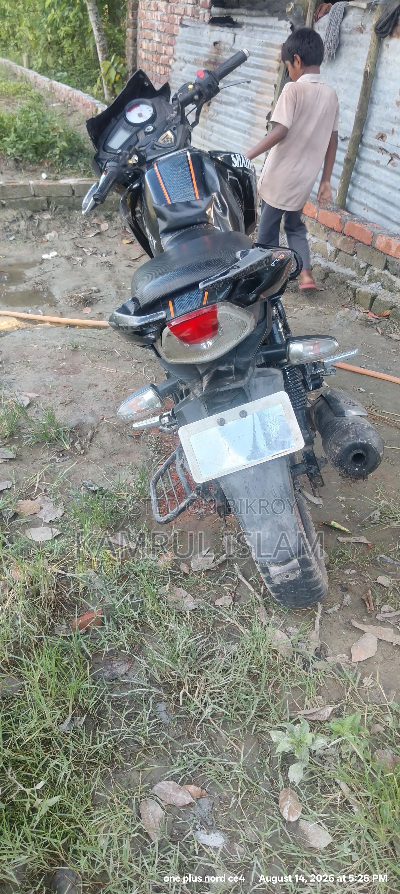 টিভিএস আপাচে আরটিআর ১৬০ ২ভি ২০২৬ ব্ল্যাক