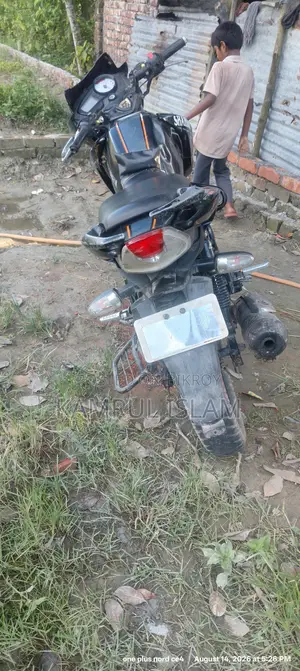 টিভিএস আপাচে আরটিআর ১৬০ ২ভি ২০২৬ ব্ল্যাক