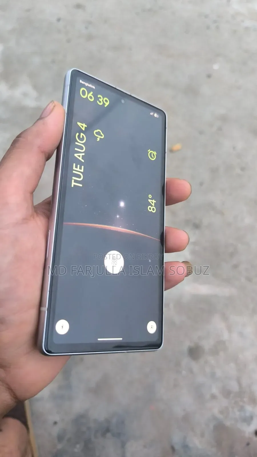 গুগল পিক্সেল ৭এ ১২৮ জিবি হোয়াইট