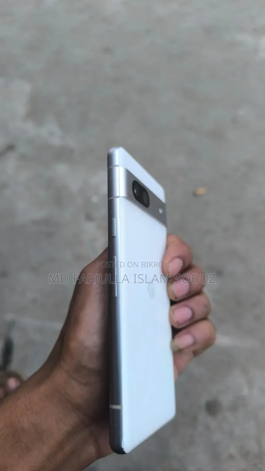 গুগল পিক্সেল ৭এ ১২৮ জিবি হোয়াইট