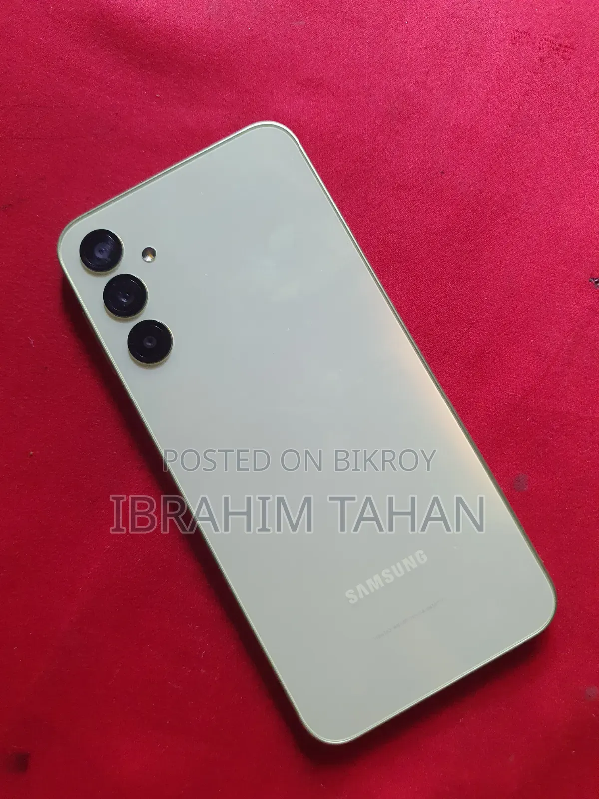 স্যামসাং গ্যালাক্সি এ২৪ ১২৮ জিবি গ্রিন