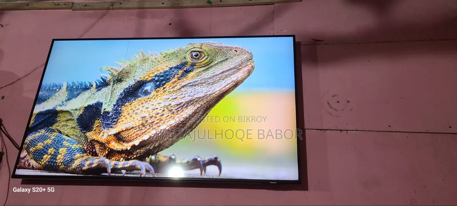Samsung Smart 50 Inch TV