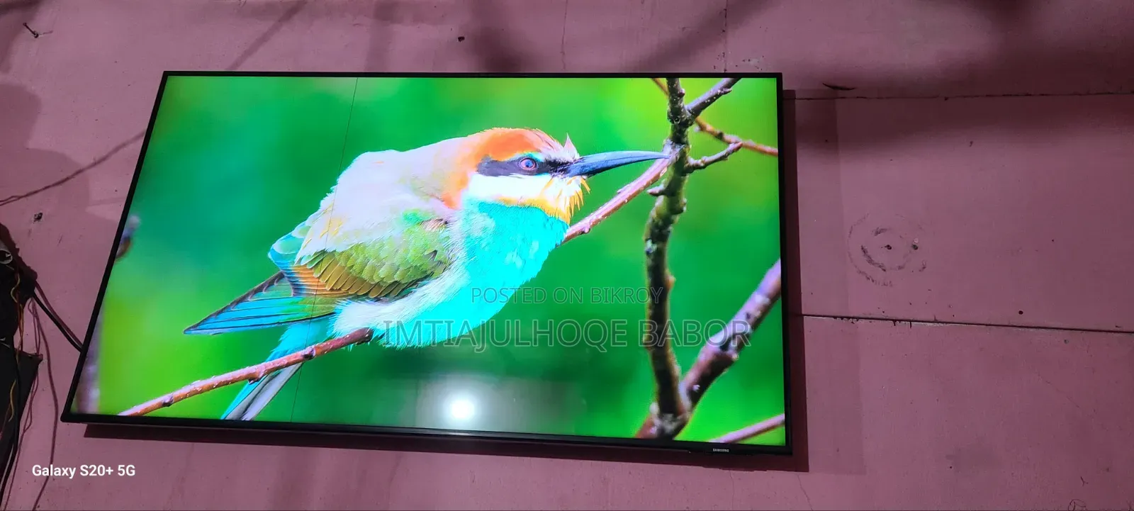 Samsung Smart 50 Inch TV