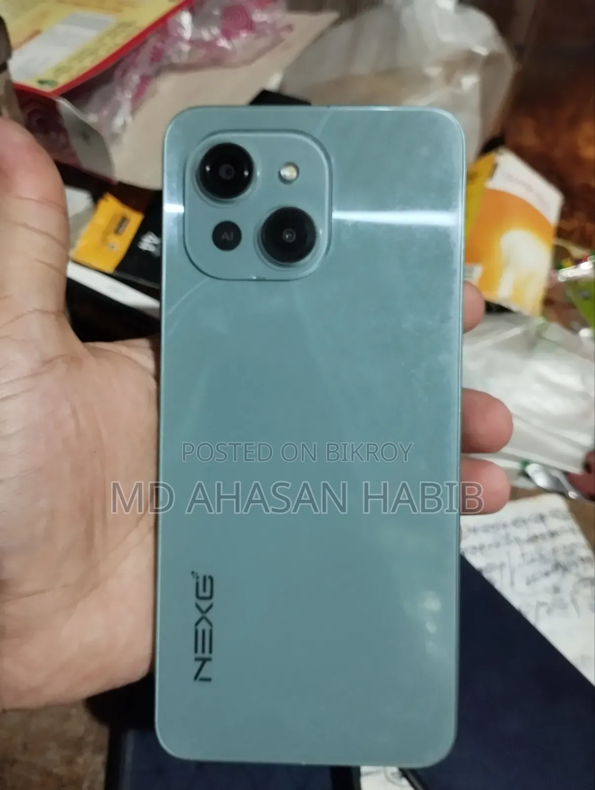 ওয়ালটন জেনএক্স ২ ৬৪ জিবি সাদা