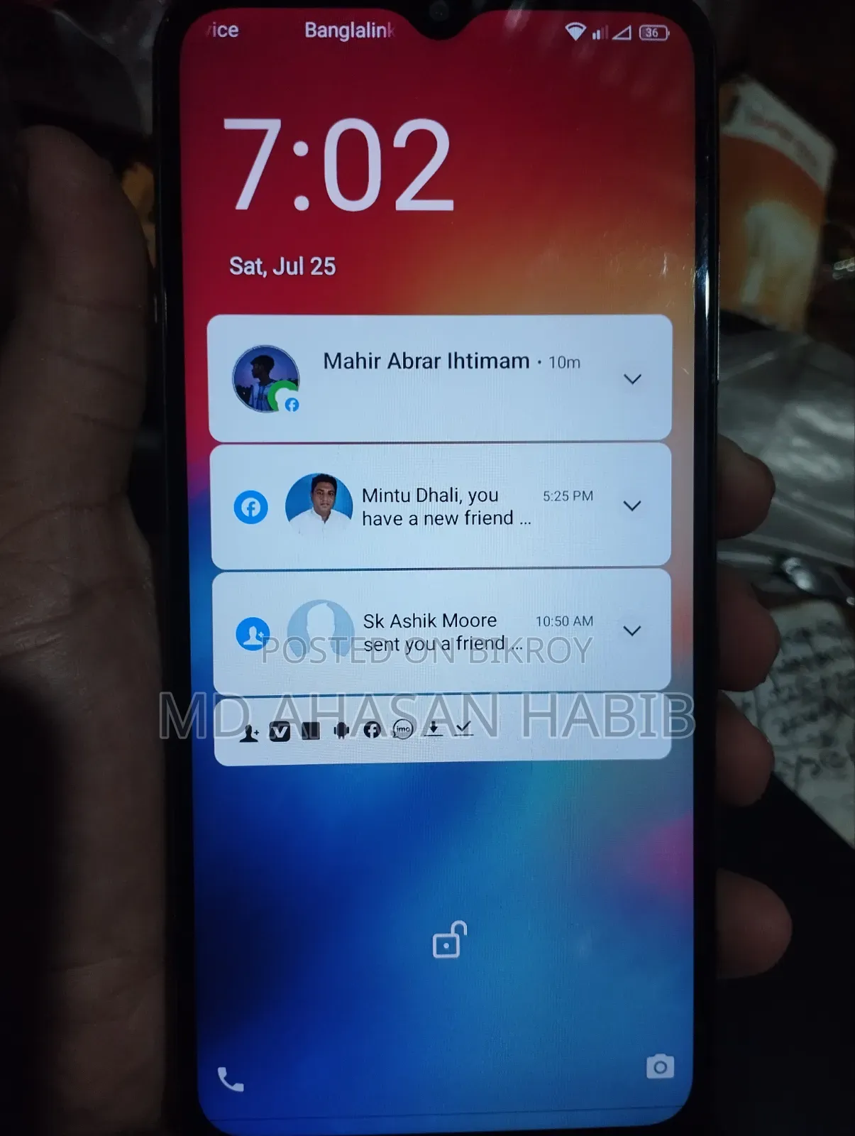 ওয়ালটন জেনএক্স ২ ৬৪ জিবি সাদা