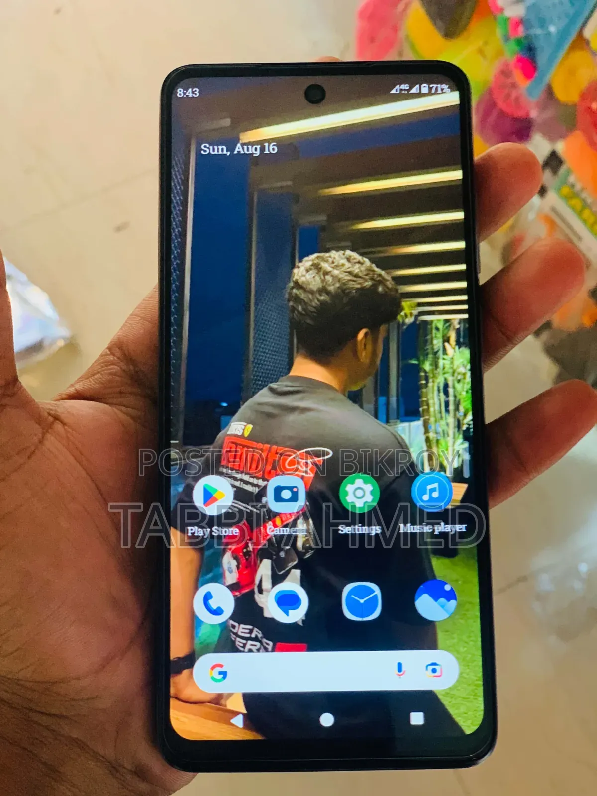 Motorola Moto G24 128 GB Black