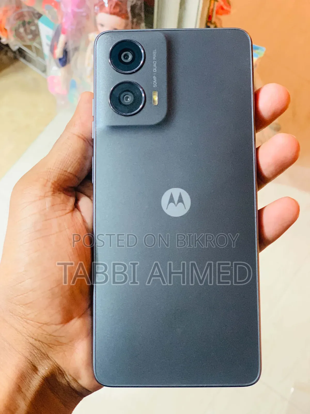 Motorola Moto G24 128 GB Black