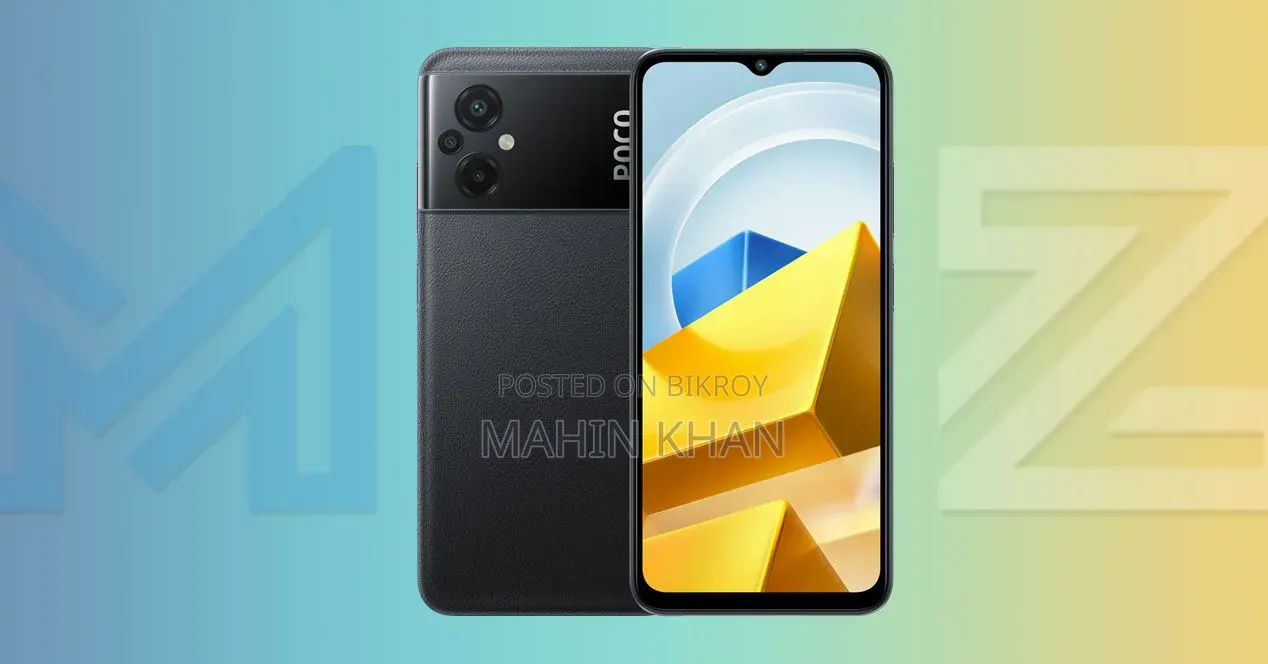 Xiaomi Poco M5 128 GB Black