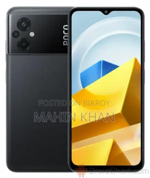 Xiaomi Poco M5 128 GB Black