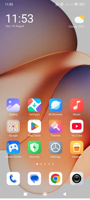 ওয়ালটন জেনএক্স ২ ৬৪ জিবি সাদা