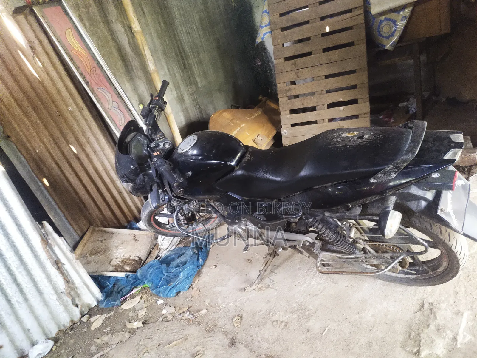 Bajaj Pulsar 150 2014 Black