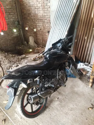 Bajaj Pulsar 150 2014 Black