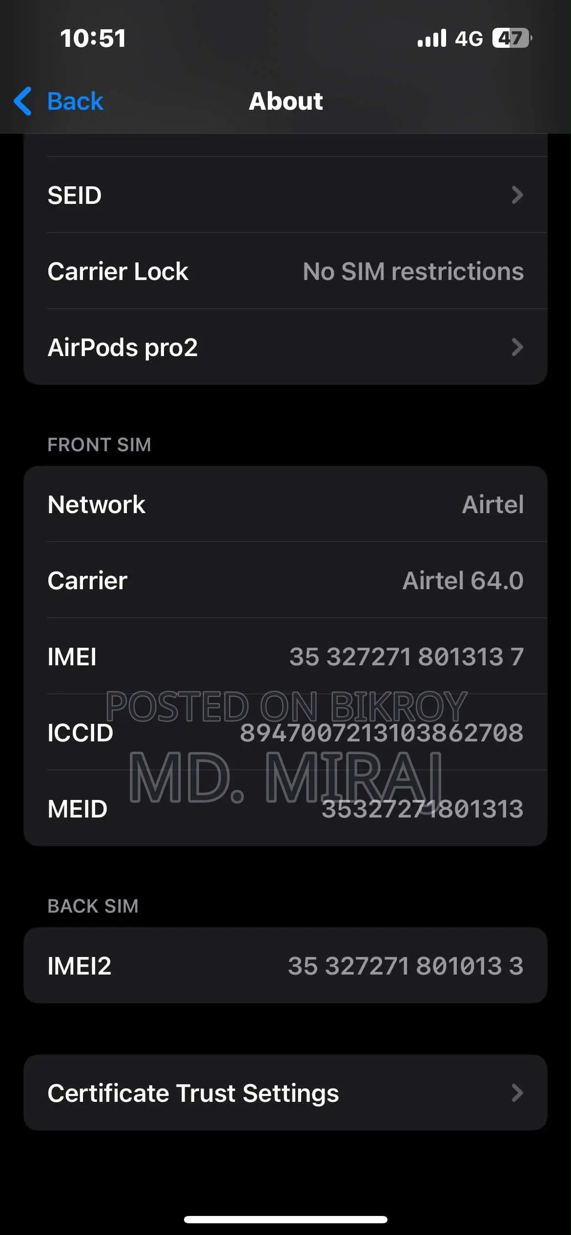 Apple iPhone 13 128 GB Pink