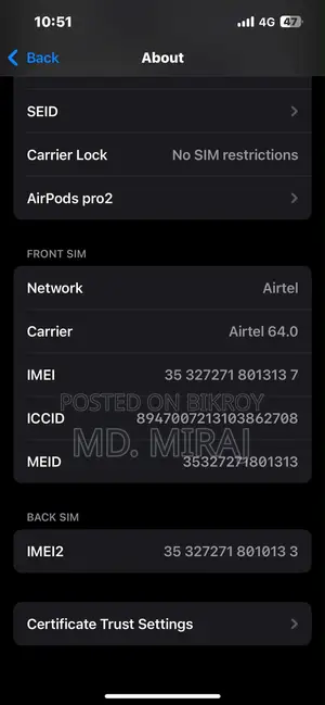 Apple iPhone 13 128 GB Pink