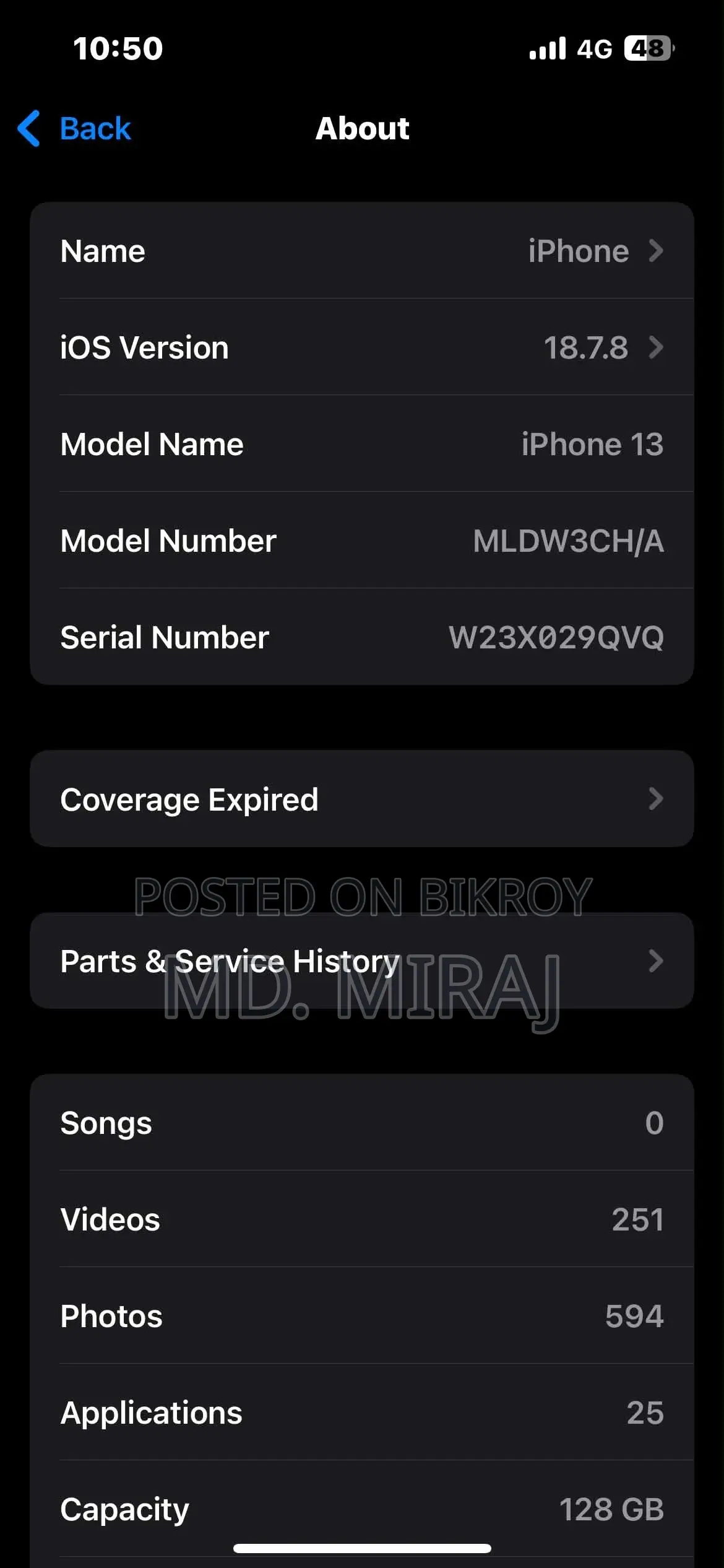 Apple iPhone 13 128 GB Pink