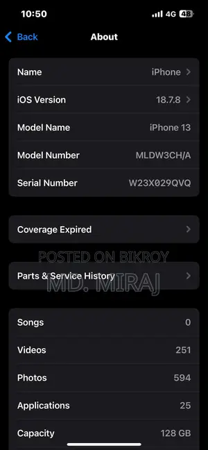 Apple iPhone 13 128 GB Pink