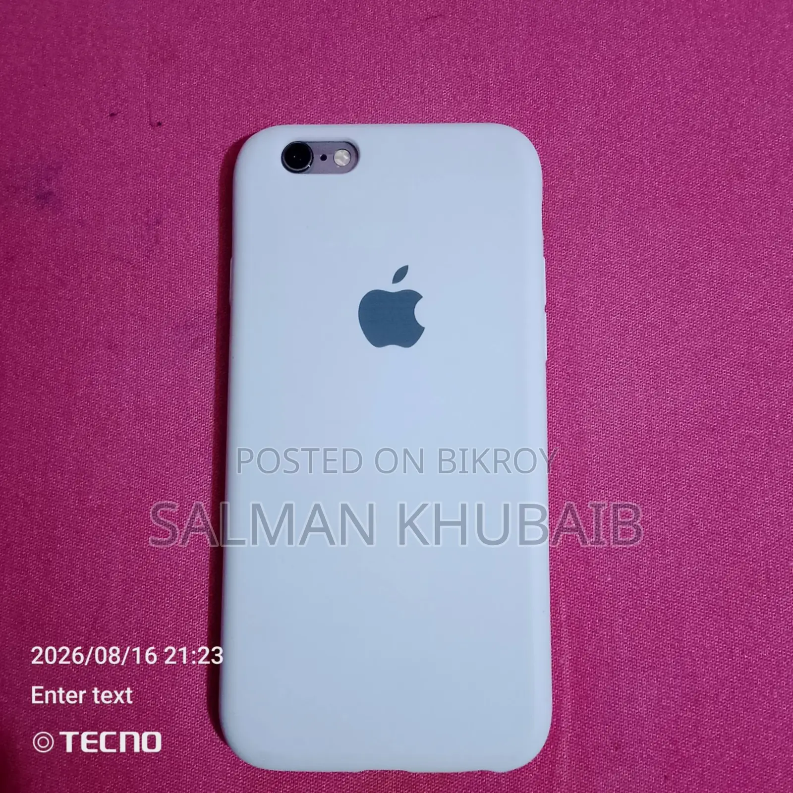 Apple iPhone 6s 128 GB Silver