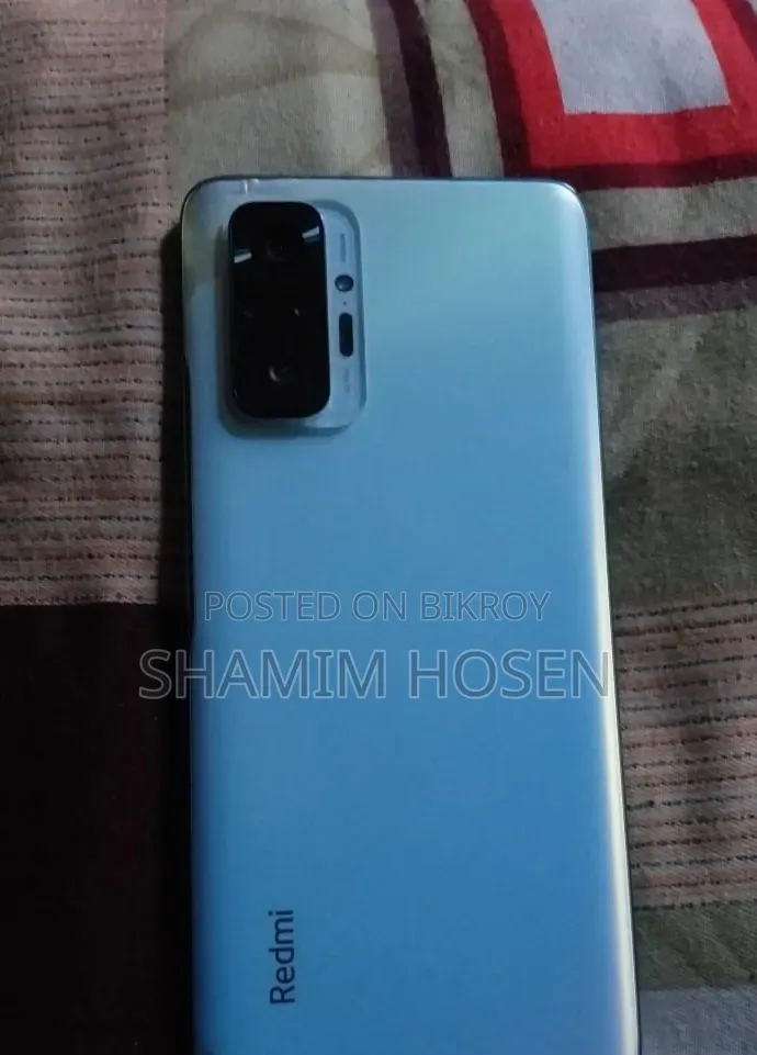 শাওমি রেডমি নোট ১০ প্রো ১২৮ জিবি