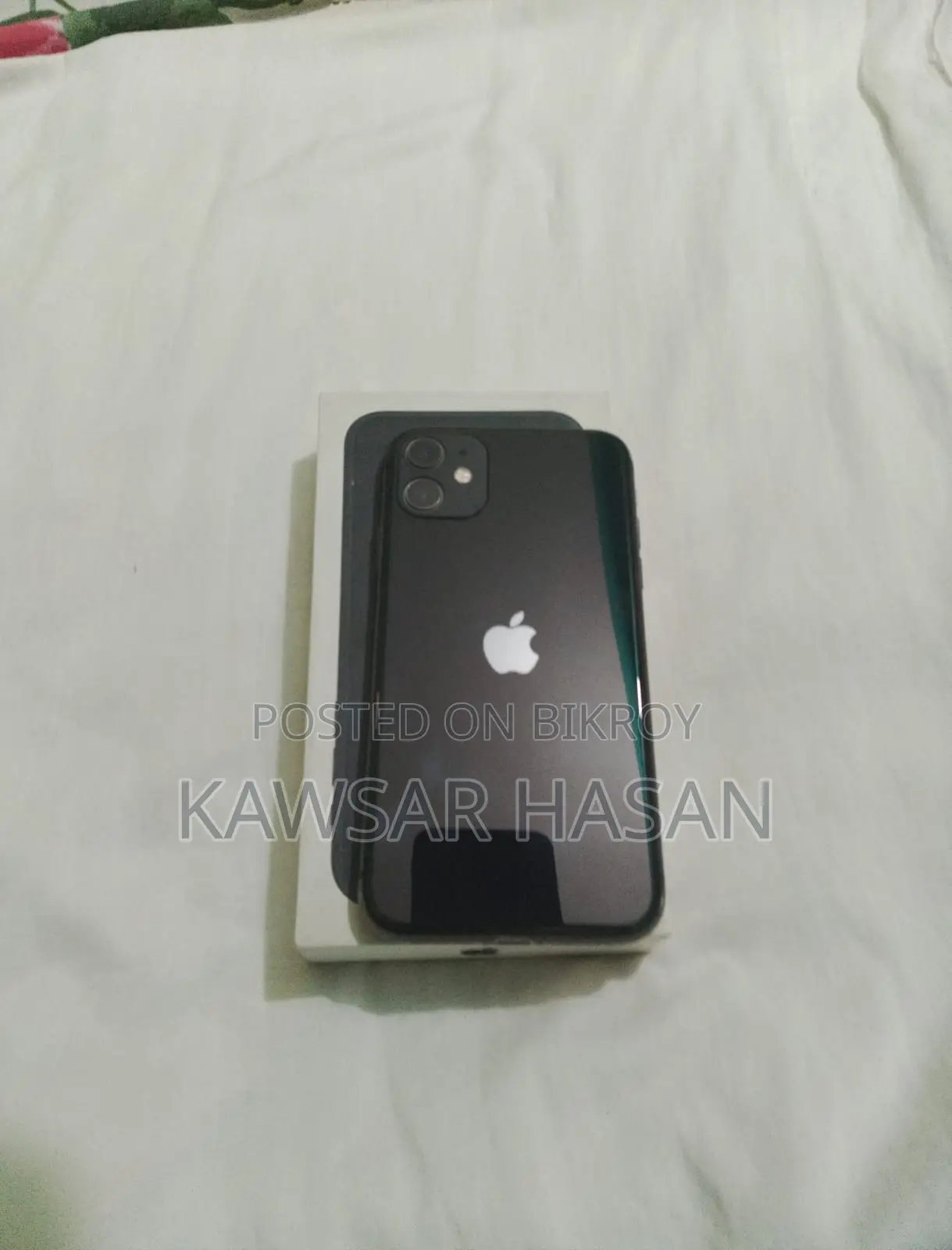 Apple iPhone 11 128 GB Black