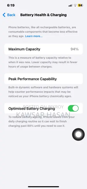 Apple iPhone 11 128 GB Black